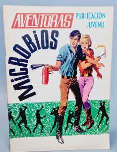 EXCELENTE ESTADO AVENTURAS 36 MICROBIOS EDICIONES TORAY