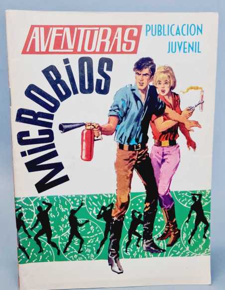 EXCELENTE ESTADO AVENTURAS 36 MICROBIOS EDICIONES TORAY