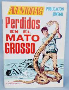 EXCELENTE ESTADO AVENTURAS 12 PERDIDOS EN EL MATO GROSSO...