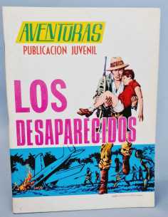 EXCELENTE ESTADO AVENTURAS 17 LOS DESAPARECIDOS EDICIONES...