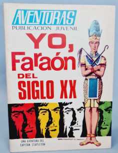 EXCELENTE ESTADO AVENTURAS 34 YO FARAON DEL SIGLO XX...