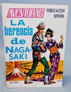 MUY BUEN ESTADO AVENTURAS 44 LA HERENCIA DE NAGASAKI...
