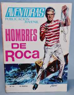 CASI EXCELENTE ESTADO AVENTURAS 45 HOMBRES DE ROCA...