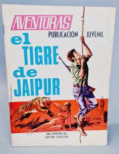 CASI EXCELENTE ESTADO AVENTURAS 9 EL TIGRE DE JAIPUR...