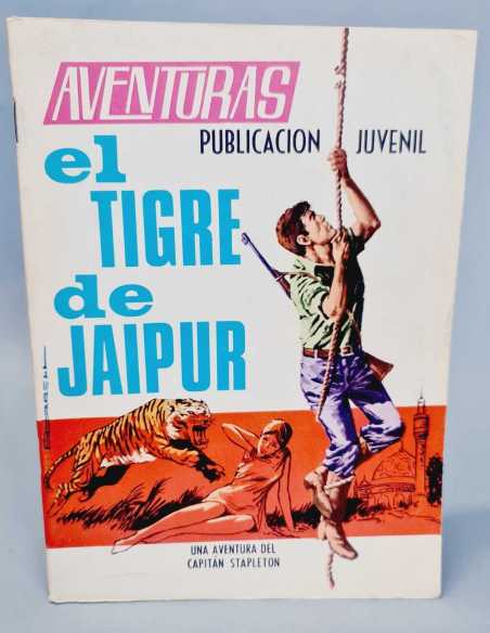 CASI EXCELENTE ESTADO AVENTURAS 9 EL TIGRE DE JAIPUR EDICIONES TORAY