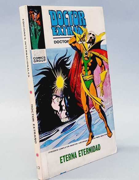 MUY BUEN ESTADO DOCTOR EXTRAÑO 13 ETERNA ETERNIDAD TACO EDICIONES VERTICE