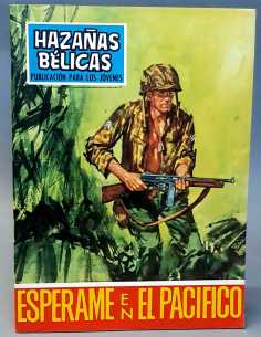 EXCELENTE ESTADO HAZAÑAS BELICAS 187 ESPERAME EN EL...