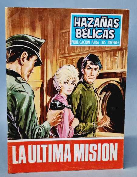 EXCELENTE ESTADO HAZAÑAS BELICAS 173 LA ULTIMA MISION EDICIONES TORAY