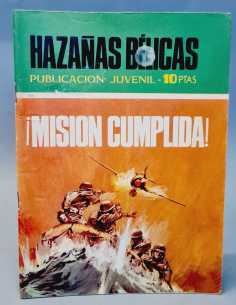 EXCELENTE ESTADO HAZAÑAS BELICAS 245 MISION CUMPLIDA...