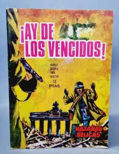 EXCELENTE ESTADO HAZAÑAS BELICAS 142 AY LOS VENCIDOS!...