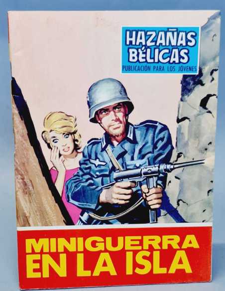EXCELENTE ESTADO HAZAÑAS BELICAS 177 MINIGUERRA EN LA ISLA EDICIONES TORAY