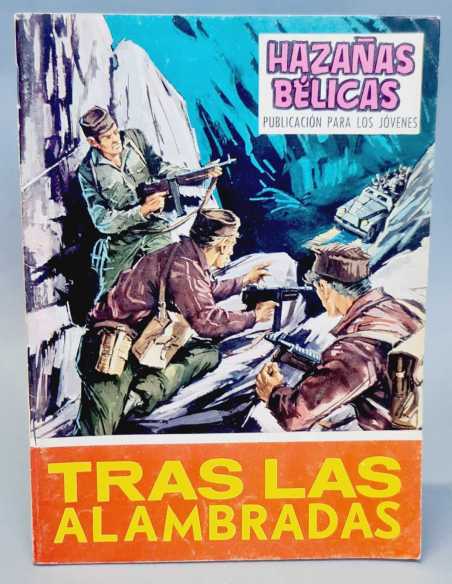 EXCELENTE ESTADO HAZAÑAS BELICAS 166 TRAS LAS ALAMBRADAS EDICIONES TORAY