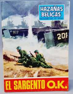 EXCELENTE ESTADO HAZAÑAS BELICAS 175 EL SARGENTO O.K....