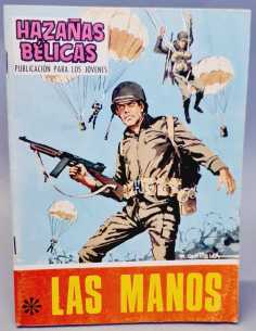 EXCELENTE ESTADO HAZAÑAS BELICAS 165 LAS MANOS EDICIONES...