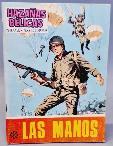 EXCELENTE ESTADO HAZAÑAS BELICAS 165 LAS MANOS EDICIONES TORAY