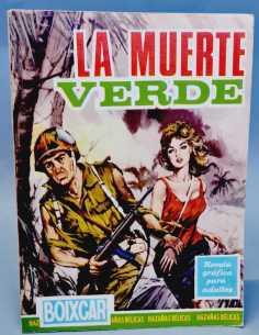 EXCELENTE ESTADO HAZAÑAS BELICAS LA MUERTE VERDE...