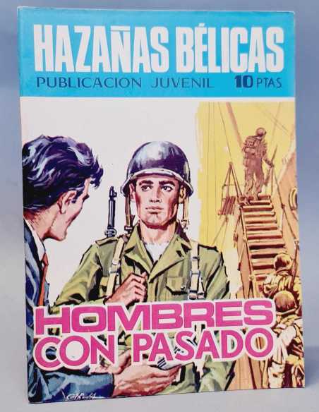 EXCELENTE ESTADO HAZAÑAS BELICAS 214 HOMBRES CON PASADO EDICIONES TORAY