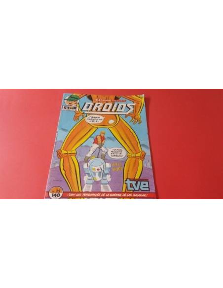 TELECOMIC DROIDS 25 EN BUEN ESTADO