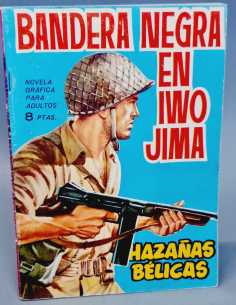 EXCELENTE ESTADO HAZAÑAS BELICAS 85 BANDERA NEGRA EN IWO...