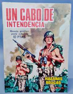 EXCELENTE ESTADO HAZAÑAS BELICAS 162 UN CABO DE...