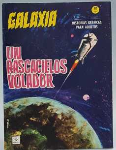 EXCELENTE ESTADO GALAXIA 15 UN RASCACIELOS VOLADOR GRAPA...