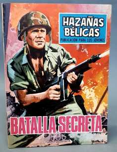 EXCELENTE ESTADO HAZAÑAS BELICAS 193 BATALLA SECRETA...