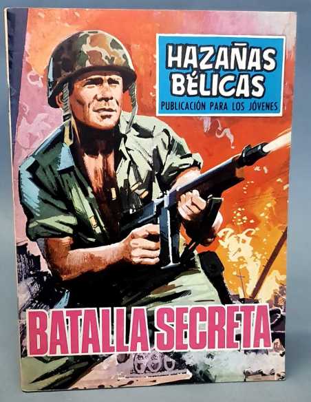 EXCELENTE ESTADO HAZAÑAS BELICAS 193 BATALLA SECRETA EDICIONES TORAY