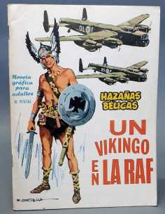 EXCELENTE ESTADO HAZAÑAS BELICAS 163 UN VIKINGOS EN LA...