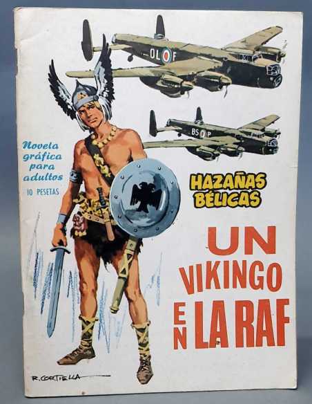 EXCELENTE ESTADO HAZAÑAS BELICAS 163 UN VIKINGOS EN LA RAF EDICIONES TORAY