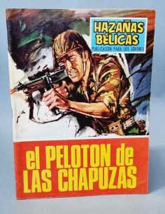 EXCELENTE ESTADO HAZAÑAS BELICAS 169 EL PELOTON DE LAS...
