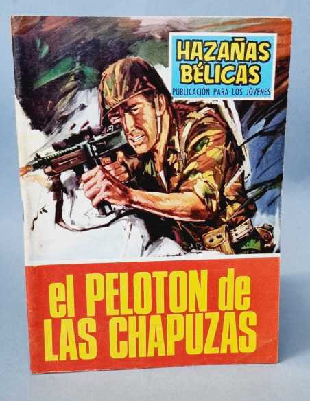 EXCELENTE ESTADO HAZAÑAS BELICAS 169 EL PELOTON DE LAS CHAPUZAS EDICIONES TORAY