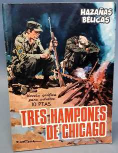 EXCELENTE ESTADO HAZAÑAS BELICAS 154 TRES HAMPONES DE...