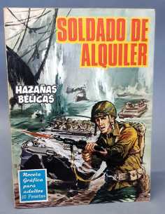 EXCELENTE ESTADO HAZAÑAS BELICAS 153 SOLDADO DE ALQUILER...