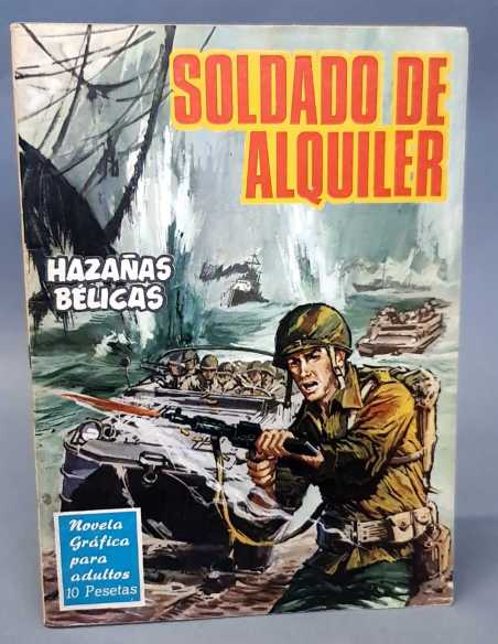EXCELENTE ESTADO HAZAÑAS BELICAS 153 SOLDADO DE ALQUILER EDICIONES TORAY