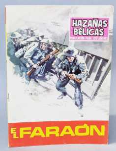 EXCELENTE ESTADO HAZAÑAS BELICAS 184 EL FARAON EDICIONES...