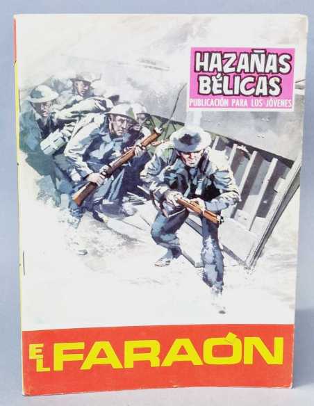 EXCELENTE ESTADO HAZAÑAS BELICAS 184 EL FARAON EDICIONES TORAY