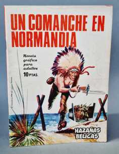 EXCELENTE ESTADO HAZAÑAS BELICAS 128 UN COMANCHE EN...