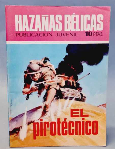 EXCELENTE ESTADO HAZAÑAS BELICAS 224 EL PIROTECNICO EDICIONES TORAY