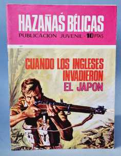 EXCELENTE ESTADO HAZAÑAS BELICAS 247 CUANDO LOS INGLESES...