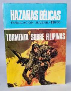 EXCELENTE ESTADO HAZAÑAS BELICAS 236 TORMENTA SOBRE...