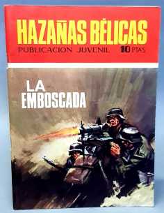 EXCELENTE ESTADO HAZAÑAS BELICAS 231 LA EMBOSCADA...