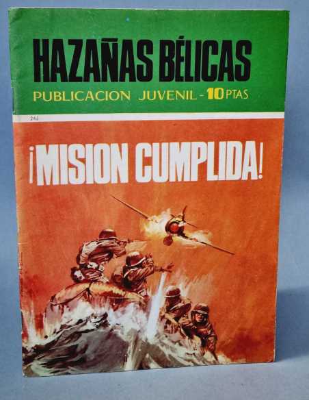 EXCELENTE ESTADO HAZAÑAS BELICAS 245 EDICIONES TORAY