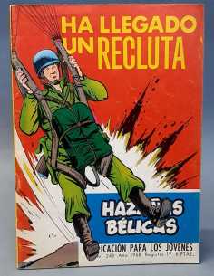 EXCELENTE ESTADO HAZAÑAS BELICAS 248 HA LLEGADO UN...