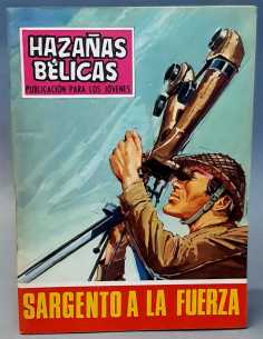 EXCELENTE ESTADO HAZAÑAS BELICAS 188 SARGENTO A LA FUERZA...