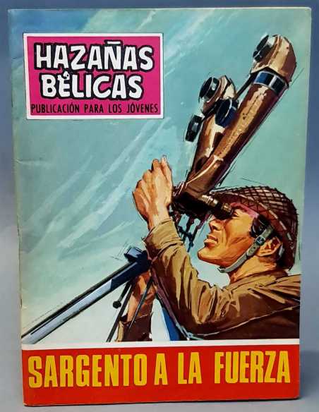 EXCELENTE ESTADO HAZAÑAS BELICAS 188 SARGENTO A LA FUERZA EDICIONES TORAY