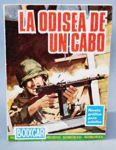 EXCELENTE ESTADO HAZAÑAS BELICAS42 LA ODISEA UN CABO...