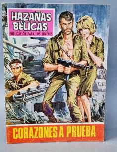 EXCELENTE ESTADO HAZAÑAS BELICAS 190 CORAZONES A PRUEBA...
