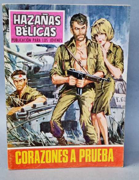EXCELENTE ESTADO HAZAÑAS BELICAS 190 CORAZONES A PRUEBA EDICIONES TORAY