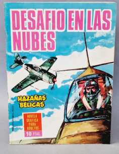 EXCELENTE ESTADO HAZAÑAS BELICAS 125 DESAFIO EN LAS NUBES...