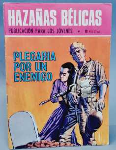 EXCELENTE ESTADO HAZAÑAS BELICAS 210 PLEGARIA POR UN...